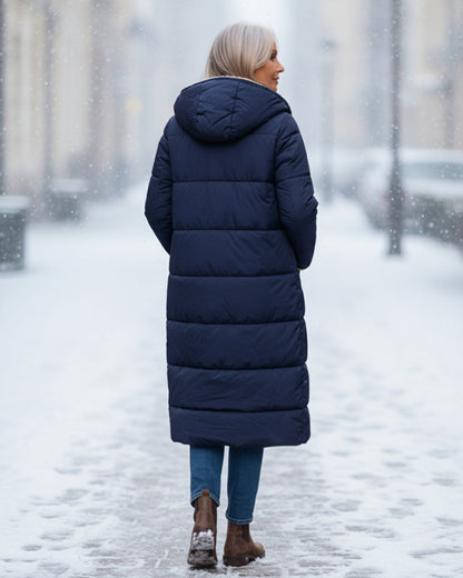 Ester | Abrigo de Invierno de Sherpa