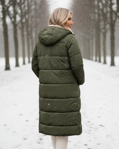 Ester | Abrigo de Invierno de Sherpa