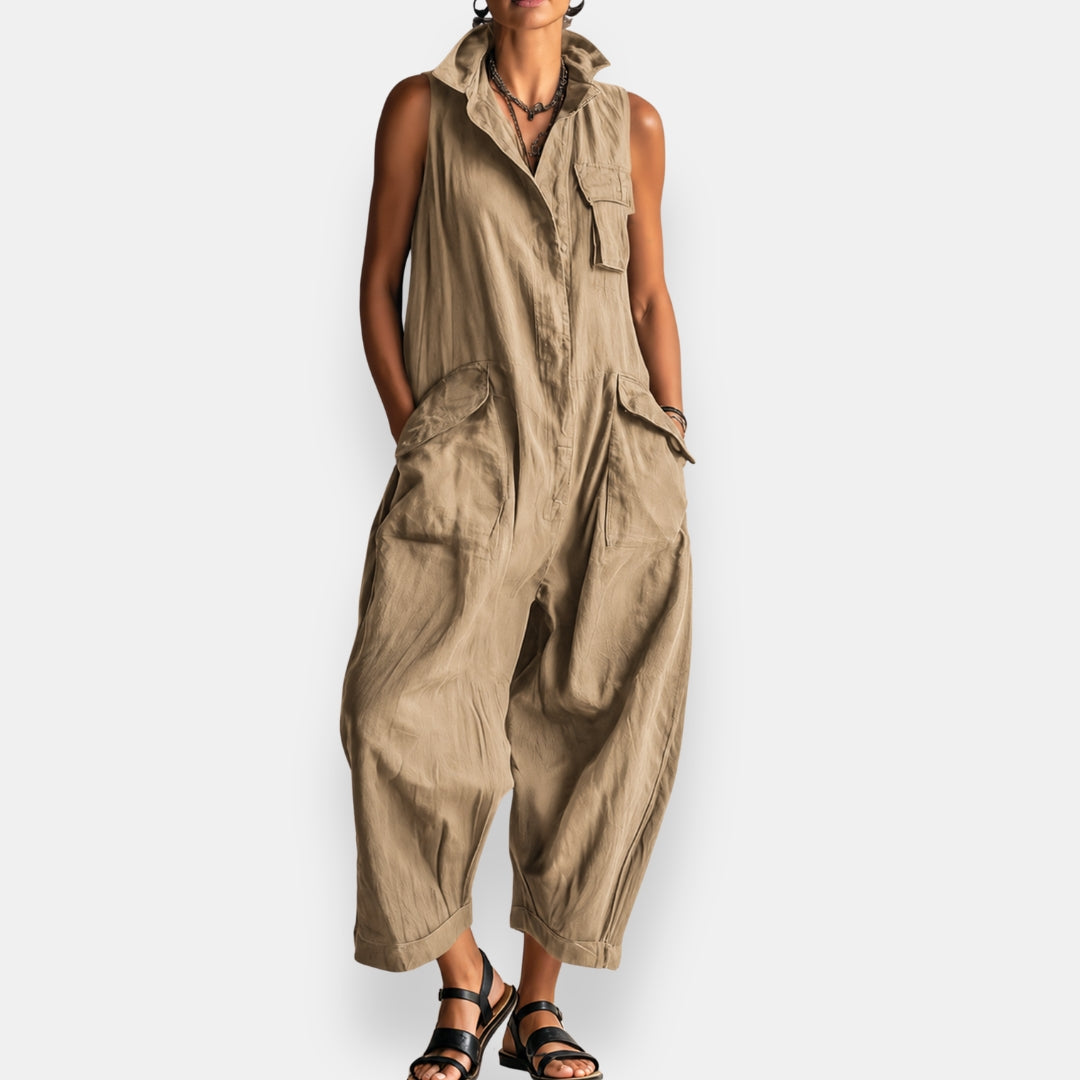 Gaia | Mono Oversize con Cuello Alto