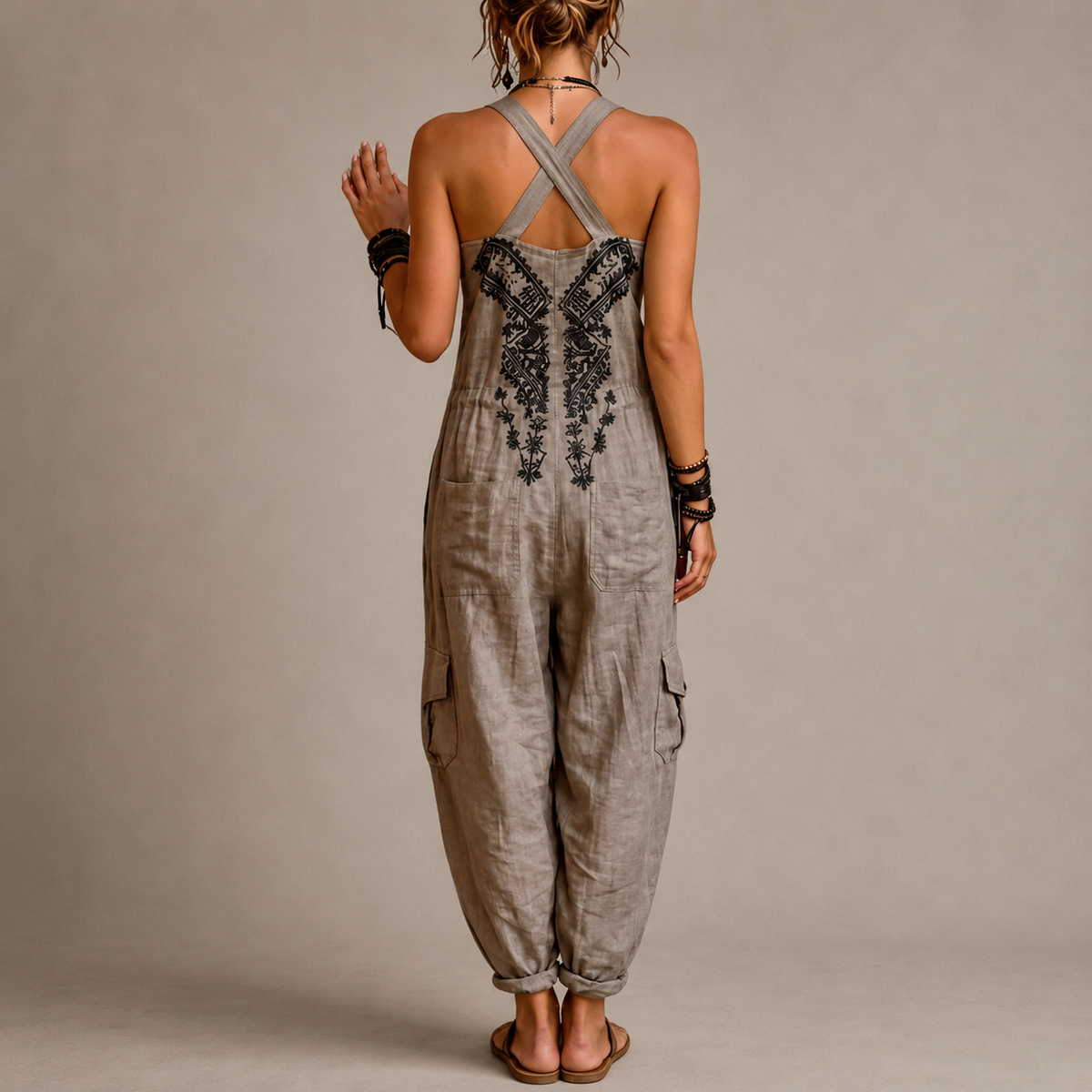 Astra | Mono Bohemio Bordado