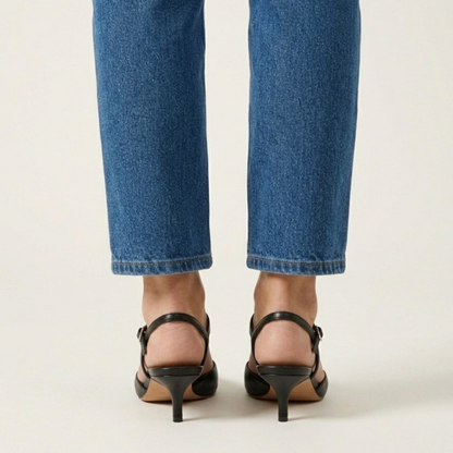 Clelia | Slingback Punta Stiletto