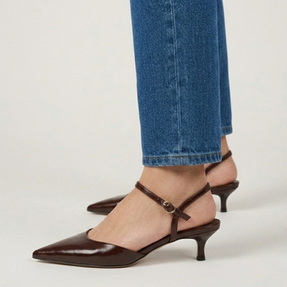 Clelia | Slingback Punta Stiletto