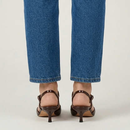 Clelia | Slingback Punta Stiletto