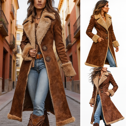 Fedora | Abrigo Largo Elegante