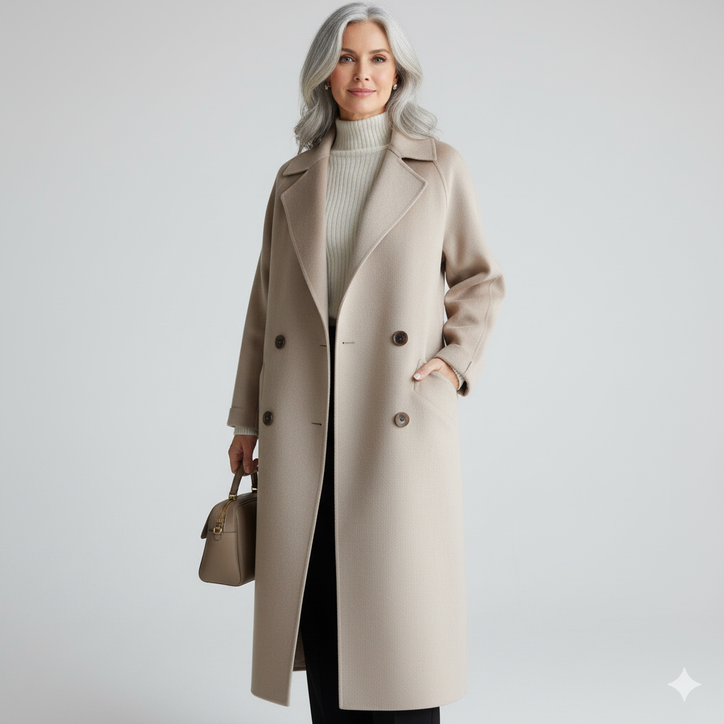 Cecilia | Abrigo Clásico Elegante