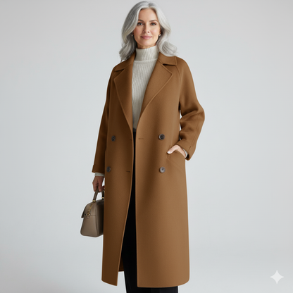 Cecilia | Abrigo Clásico Elegante