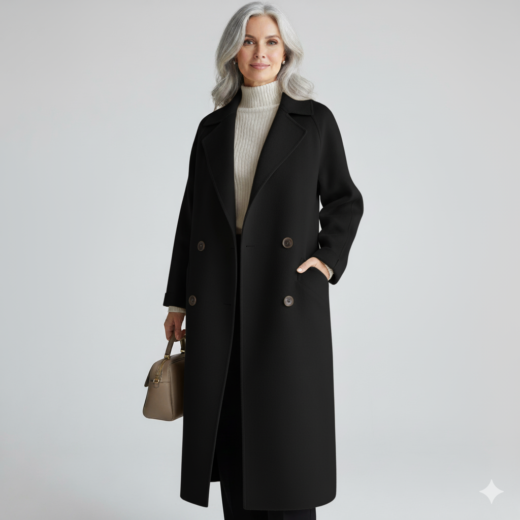 Cecilia | Abrigo Clásico Elegante