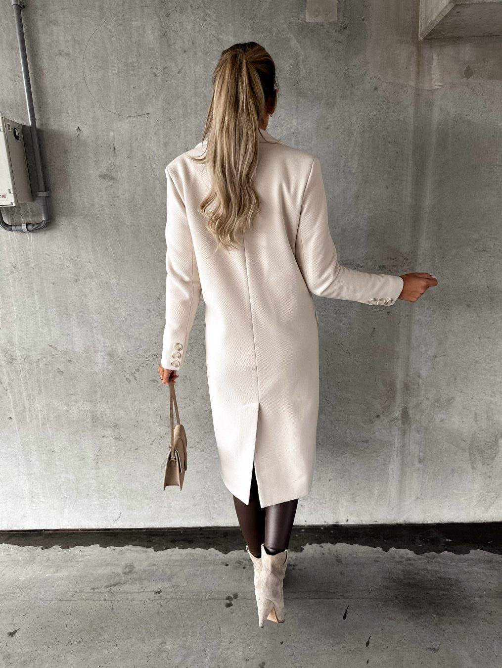 Loredana | Abrigo Largo Casual
