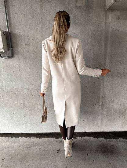 Loredana | Abrigo Largo Casual