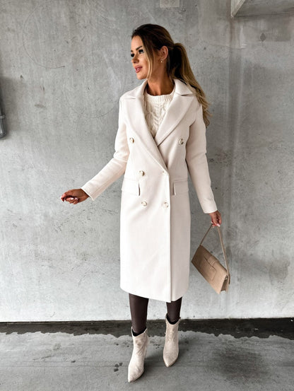 Loredana | Abrigo Largo Casual