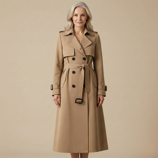 Gilda | Gabardina Atemporal