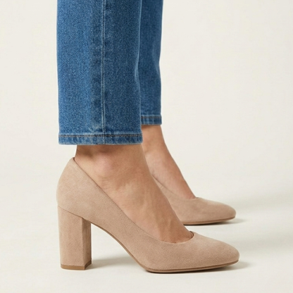 Sylvie | Décolleté Tacco Block