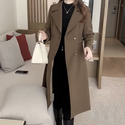 Romilda | Gabardina Refinada
