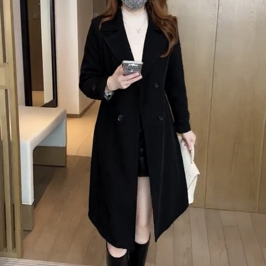 Romilda | Gabardina Refinada