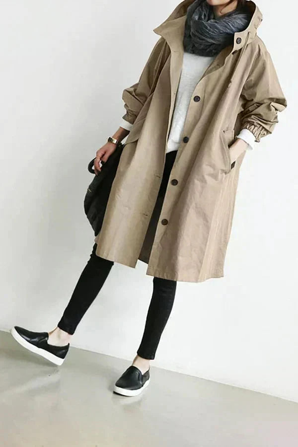 Alida | Gabardina con Carácter