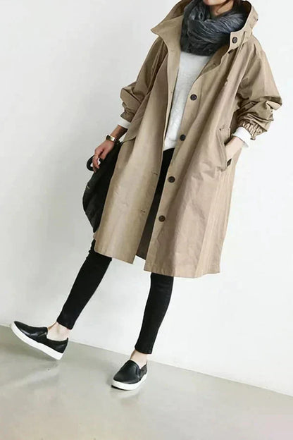 Alida | Gabardina con Carácter