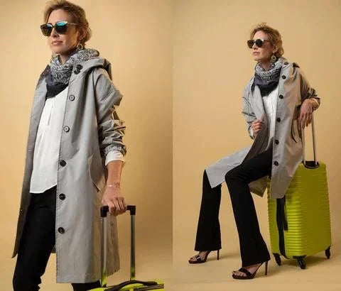 Alida | Gabardina con Carácter