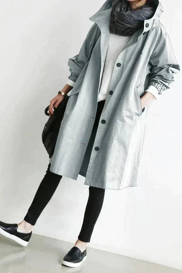 Alida | Gabardina con Carácter
