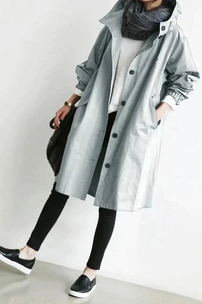 Alida | Gabardina con Carácter