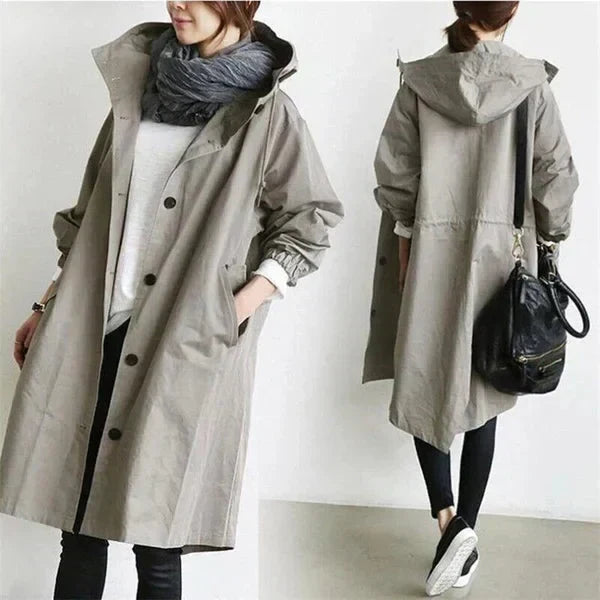 Alida | Gabardina con Carácter