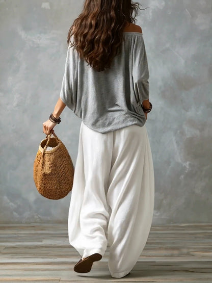 Isabella | Conjunto con Mangas Farol