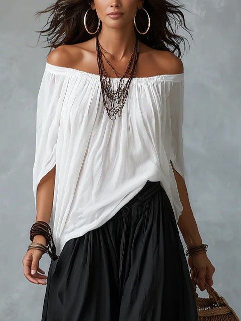 Isabella | Conjunto con Mangas Farol