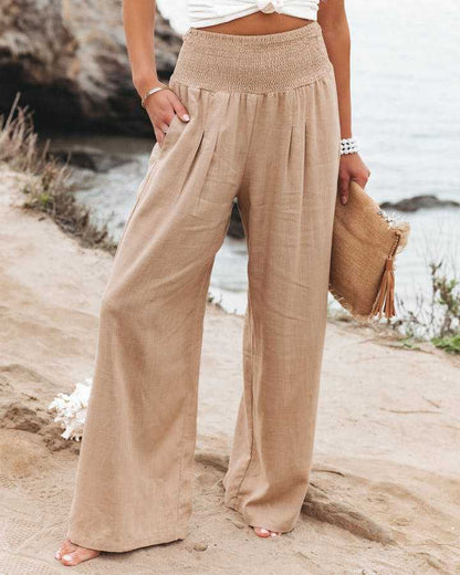 Positano | Pantaloni Larghi Spiaggia