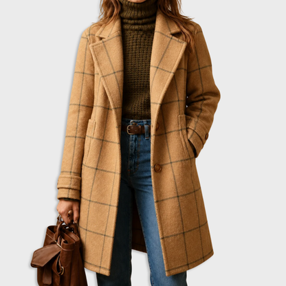 Serena | Abrigo de Invierno con Cinturón