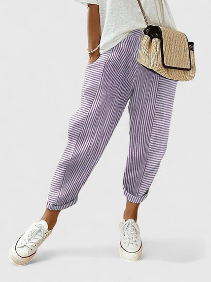 Elvira | Pantaloni Comfort Fluidi