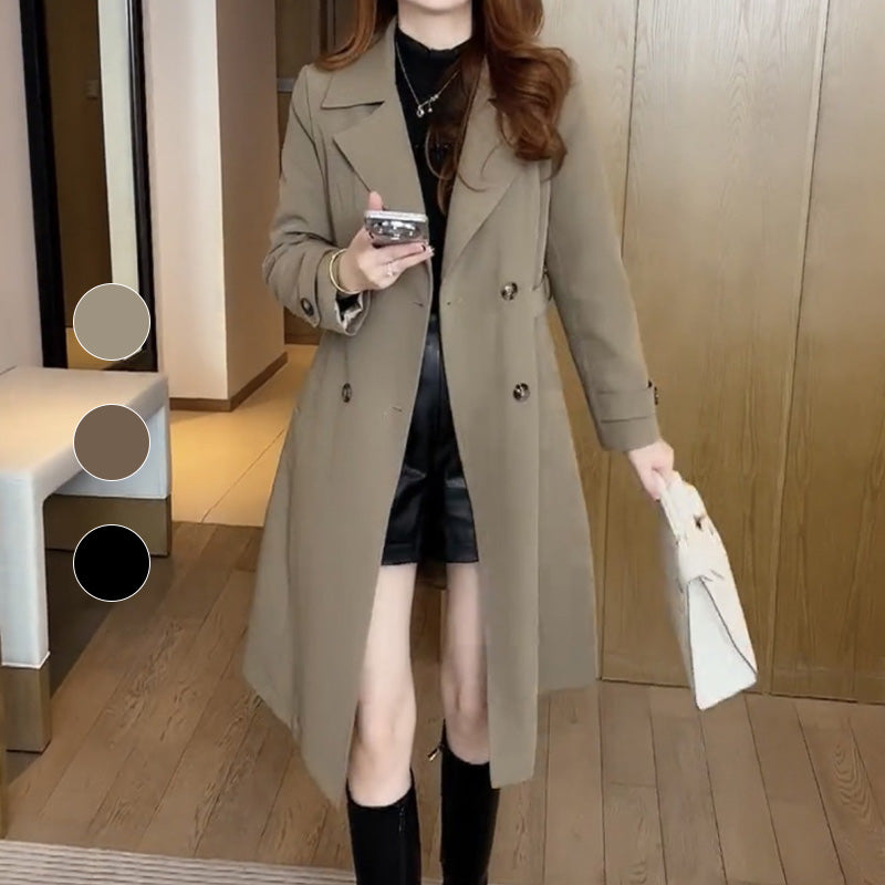 Romilda | Gabardina Refinada